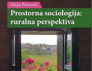 Novo izdanje: Prostorna sociologija: ruralna perspektiva