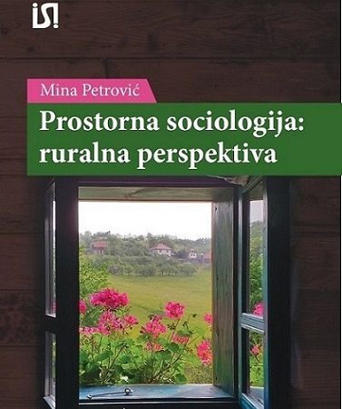 Novo izdanje: Prostorna sociologija: ruralna perspektiva