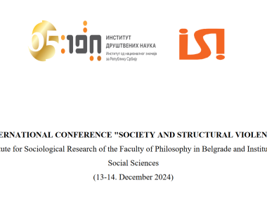 Call for Papers extended to August 1 – International conference “Society and structural violence”