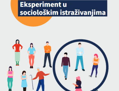 Novo izdanje: „Eksperiment u sociološkim istraživanjima”